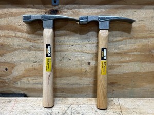Klutch Brick Hammer, 16-Oz., Model# 90070 lot of 2