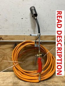 IdealGas Single-Head Heating Torch Kit, 450,000 BTU, Model# 171725