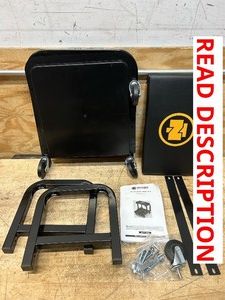 Northern Tool  Equipment Wide Mechanics Roller Seat, Steel, 400-Lb. Capacity
