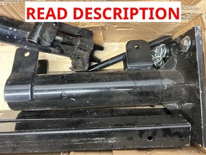 Ultra-Tow Hydraulic Pickup Truck Crane, 1000-Lb. Capacity #52512