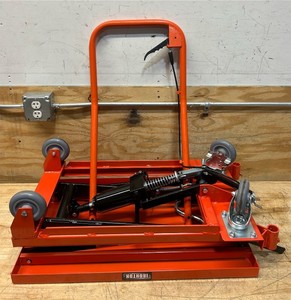 Ironton Hydraulic Table Cart, 500-Lb. Capacity, 28-58in. Lift