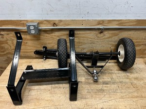 Ultra-Tow Dual-Pull Trailer Dolly, 600-Lb. Capacity