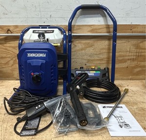 Powerhorse Electric Cold Water Pressure Washer, 2000 PSI, 1.6 GPM
