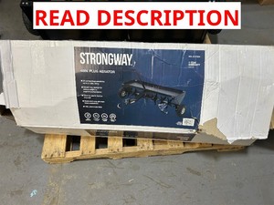 Strongly 48�� Plug Aerator