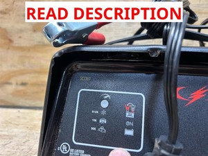 Schumacher Battery Charger Engine Starter