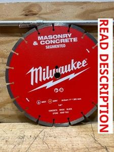 Milwaukee Masonry & Concrete Segmented 14 Inch 49-93-9314