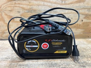 Schumacher Built 4 Charging Battery Charger, 12 Volt, 10 Amps, Model# SC1339