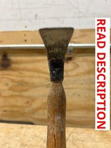 Klutch 16-Oz. Brick Hammer, 12.8in.L Hickory Handle