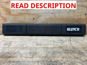 Klutch Mechanical Torque Wrench, 38in. Drive, 10 100 ft.lbs.