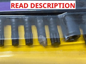 Klutch 13-Pc. Impact Torx Plus Bit Set