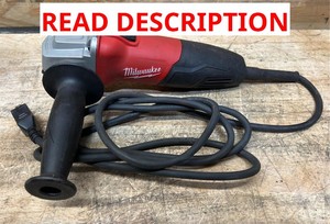 Milwaukee 4-12  Grinder Cat No. 6130-33