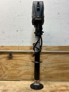 Ultra-Tow A-Frame Electric Trailer Tongue Jack, 3500-Lb. Capacity, 12 Volts