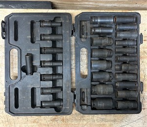 KLUTCH 27 Piece Imact Socket
