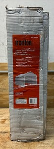 Ironton 10ft. x 20ft. Outdoor Canopy Tent Enclosure Kit, White (not a full canopy) MSRP $150