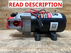 NorthStar NSQ Series 12V On-Demand Sprayer Diaphragm Pump with Quick-Connect Ports, 2.2 GPM #2682272 Msrp $119.99