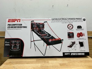 ESPN Pro competition LED arcade basketball MSRP $164