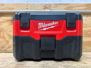 Milwaukee M18 Cordless WetDry Vacuum, Model# 0880-20 #332409 (Tool Only)  MSRP $159.00