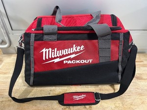 Milwaukee PACKOUT 20in. Tool Bag, 20in.W x 12-14in.D x 13-1316in.H, Model# 48-22-8322 MSRP $89.97