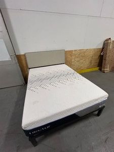14"  Queen Nectar Luxe Hybrid Mattress, Zinus Queen Frame, Zinus Headboard MSRP $1750+