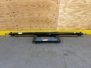 Ultra-Tow 7000-Lb. Capacity Spring Trailer Axle, 92in. Hubface, 78in. Spring Center, 97.8in.L, Straight