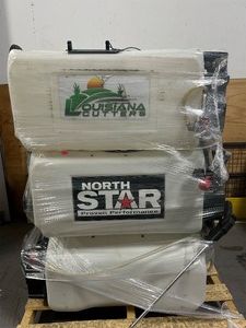 Lot of 6 ATV Sprayers  estimated value $3299.94 (untested sold as is)