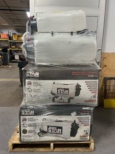 NorthStar High-Flow ATV Boomless Broadcast and Spot Sprayer, 26-Gallon Capacity, 5.5 GPM, 12 Volts MSRP $3849.93 (untested sold as is)