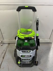 EGO, Pressure Washer 3200 PSI, Flow 2 GPM, Volts 56 Model# HPW3204-2- Tool Only (UNTESTED SOLD AS IS). MSRP $300