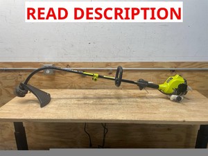RYOBI 25 cc 2-Stroke Attachment Capable Full Crank Curved Shaft Gas String Trimmer MSRP $260