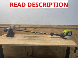 4-Stroke 30 cc Attachment Capable Straight Shaft Gas Trimmer (engine is locked up) MSRP $299