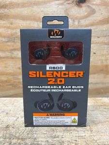 Walkers R600 Silencer 2.0 Rechargeable Ear Buds Msrp $199.99