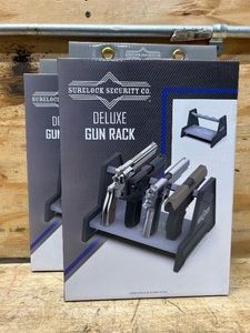Surelock Security Co. Deluxe Gun Rack lot of 2