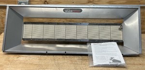 Heatstar High Intensity Infrared Heater Model HS8060 PPLP Msrp $742.24 see description