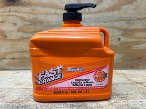 Fast Orange Hand Cleaner Pumice 64 fl. oz.