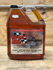 Hy-per lube HeavyDuty Oil Supplement 1 Gal.
