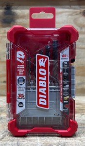 Diablo Drill Bit Set DMD-S15T 15 Piece 05140 MSRP $39