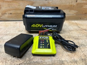 RYOBI OEM 40V LITHIUM BATTERY 6AH OP40605VNM MSRP $200
