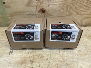 Ultra-Tow Lot of 2- XTP Ultra-Pack Trailer Hub, 5 on 4-12in., 1250-Lb. Capacity MSRP $170