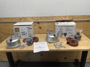 Lot of 2- 2in. Semi-Trash Water Pumps MSRP $160