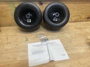 Marastar Flat-Free Universal Tire Assembly, 2-Pack, 116.00-5, Model# 02070-NTE MSRP $53