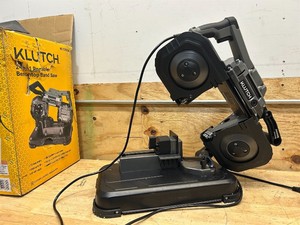 KLUTCH.2-in-1 Portable Benchtop Band Saw MSRP $240