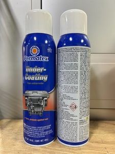 Permatex Undercoating Aerosol Can - 20oz 80072 MSRP $32.80 (lot of 2)
