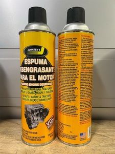 Johnsens Engine Degreaser 16Oz MSRP $28 (lot of 2)