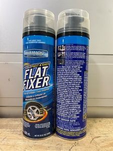 Seals & Inflates Tires Flat Fixer with HoseCap 20 oz. BlueMagic MSRP $16 (lot of 2)