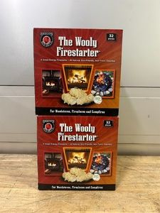 Meecos 42320 The Wooly Firestarter 20 Pieces Woodstoves, Fireplaces & Campfires MSRP $48 (lot of 2)