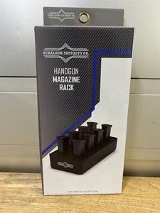 SureLock Security Co. handgun magazine rack MSRP $15