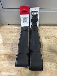 PRINCE Heavy Duty Oil Tanned Leather Padded Tool Belt MSRP $30 (lot of 2)
