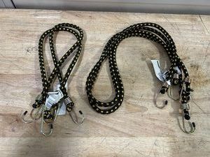 Tolsen bungee cords 24  and 48  MSRP $25 (lot of 4)