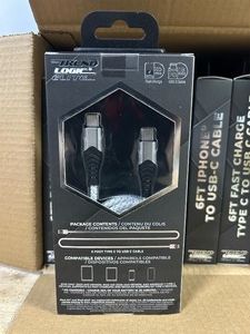 Trend Logic Elite 6ft Type C to USB C MSRP $95.88 (lot of 12)