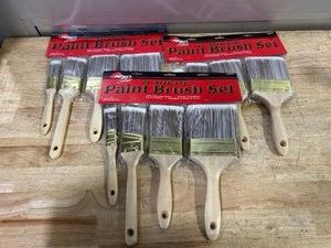 Linzer A-2204 Paint Brush Set MSRP $67.83 (lot of 3)