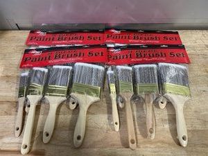 Linzer A-2204 Paint Brush Set MSRP $90.44 (lot of 4)